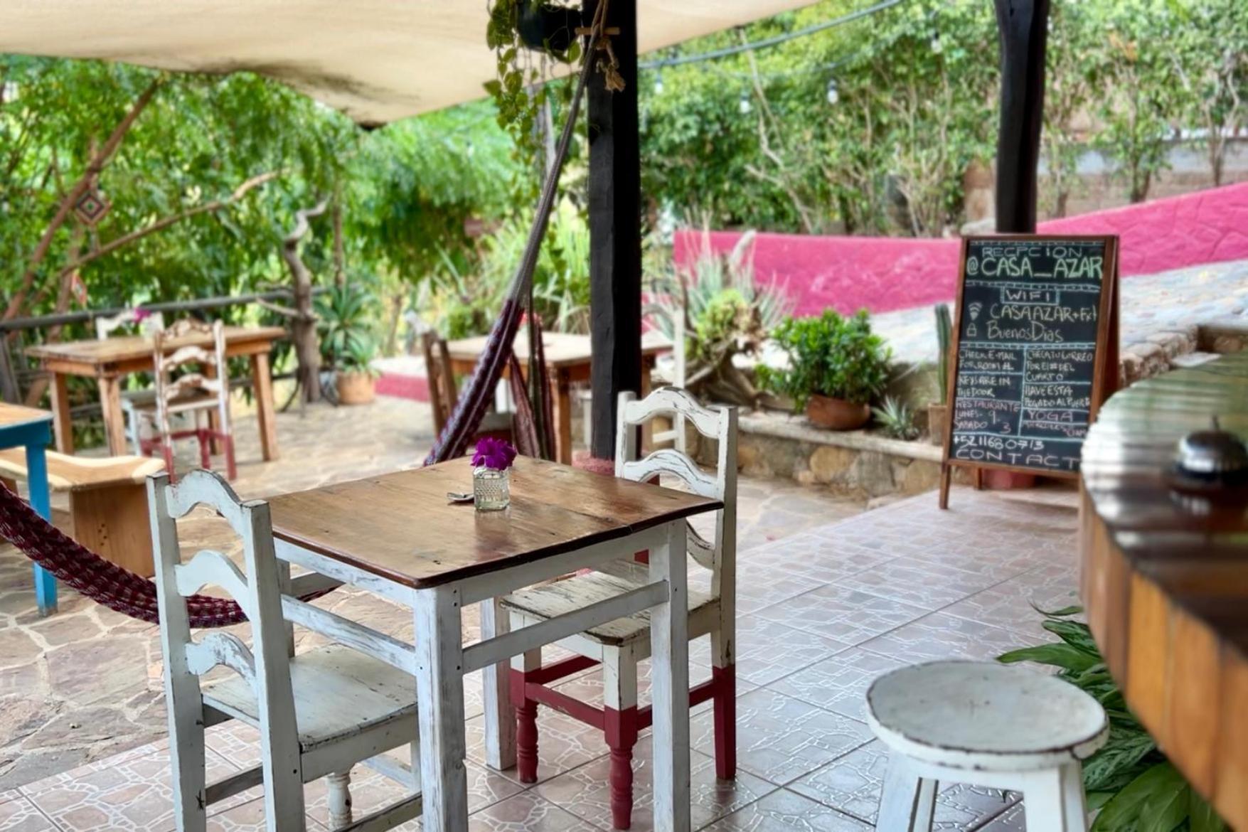 Hotel Casa Azar Mazunte Exteriér fotografie