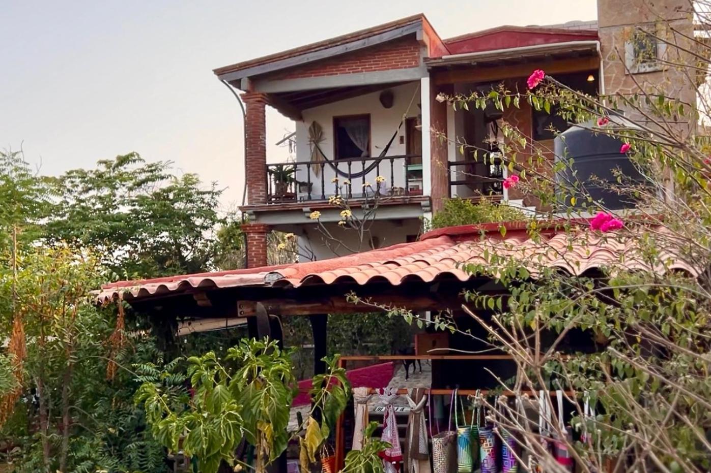 Hotel Casa Azar Mazunte Exteriér fotografie