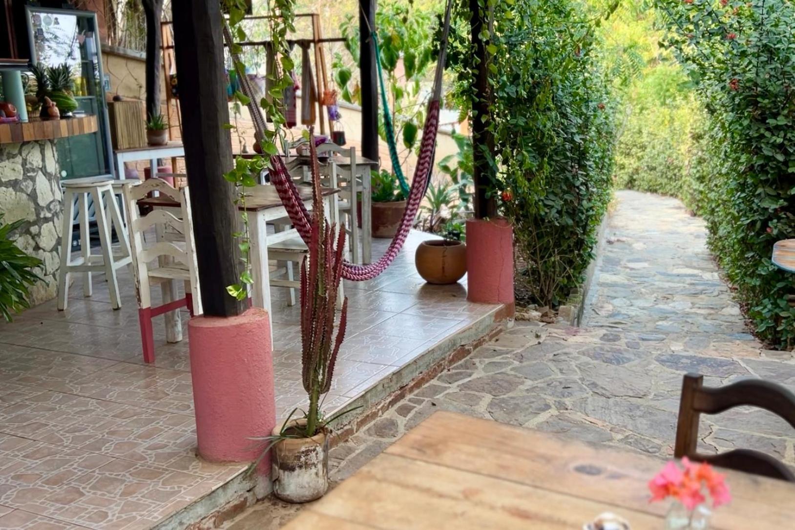 Hotel Casa Azar Mazunte Exteriér fotografie