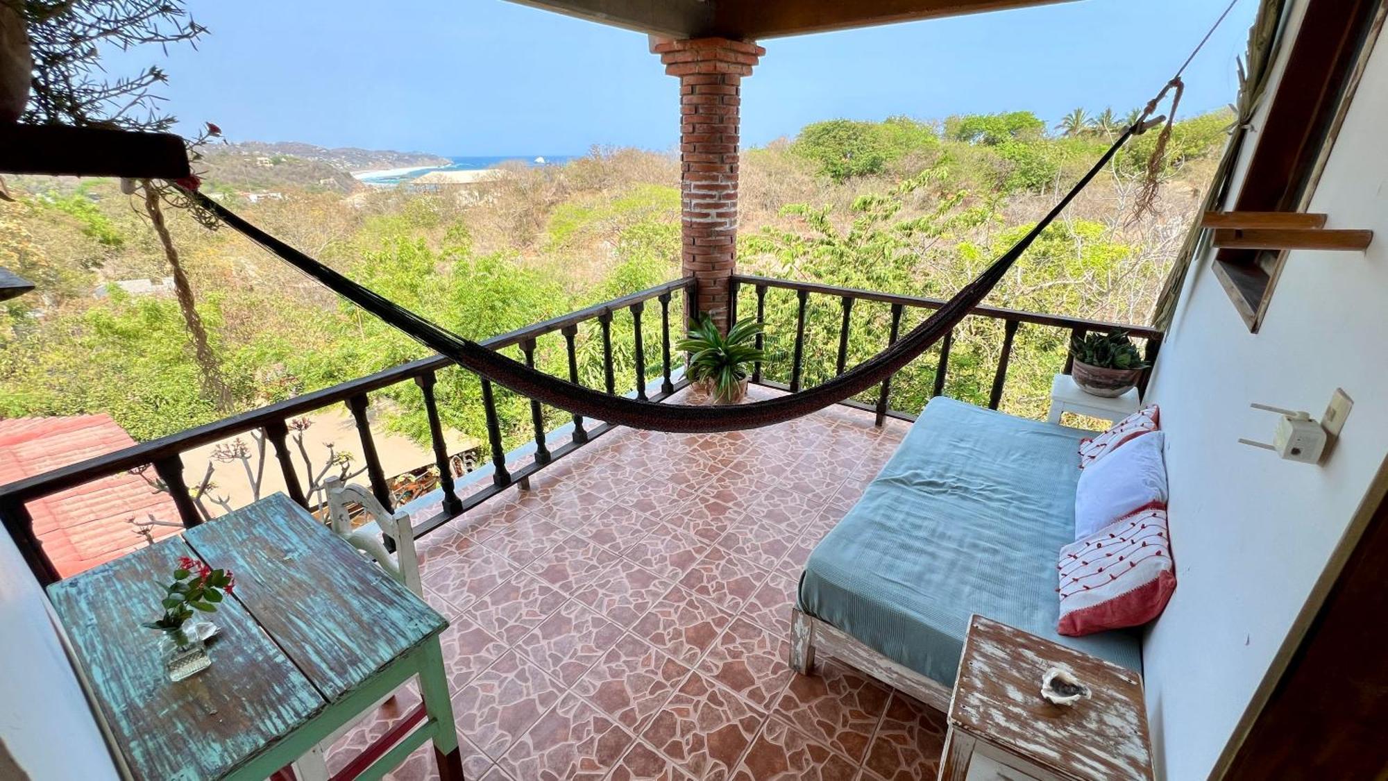 Hotel Casa Azar Mazunte Exteriér fotografie
