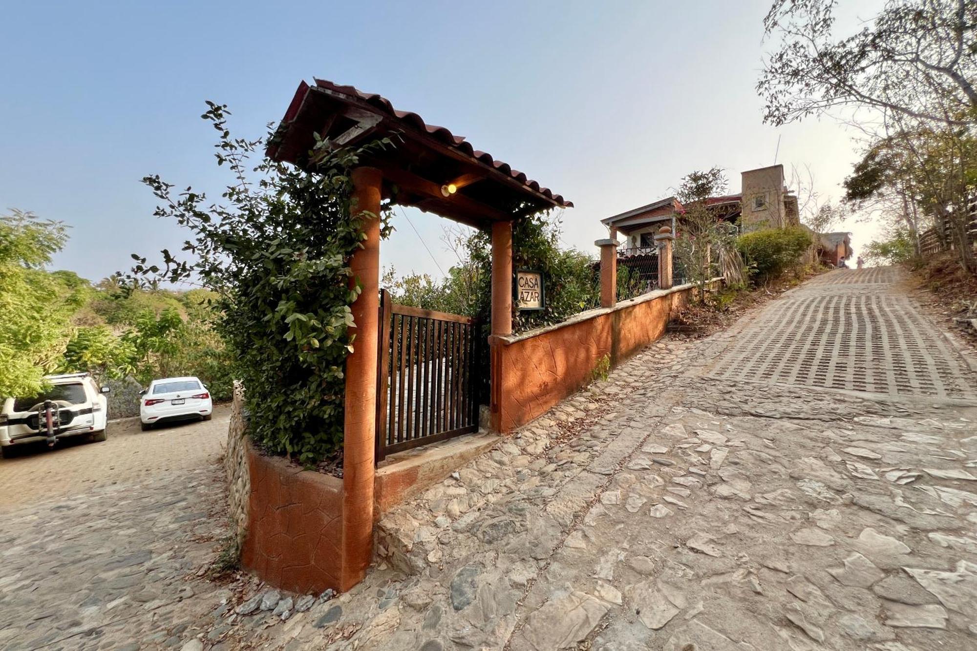 Hotel Casa Azar Mazunte Exteriér fotografie