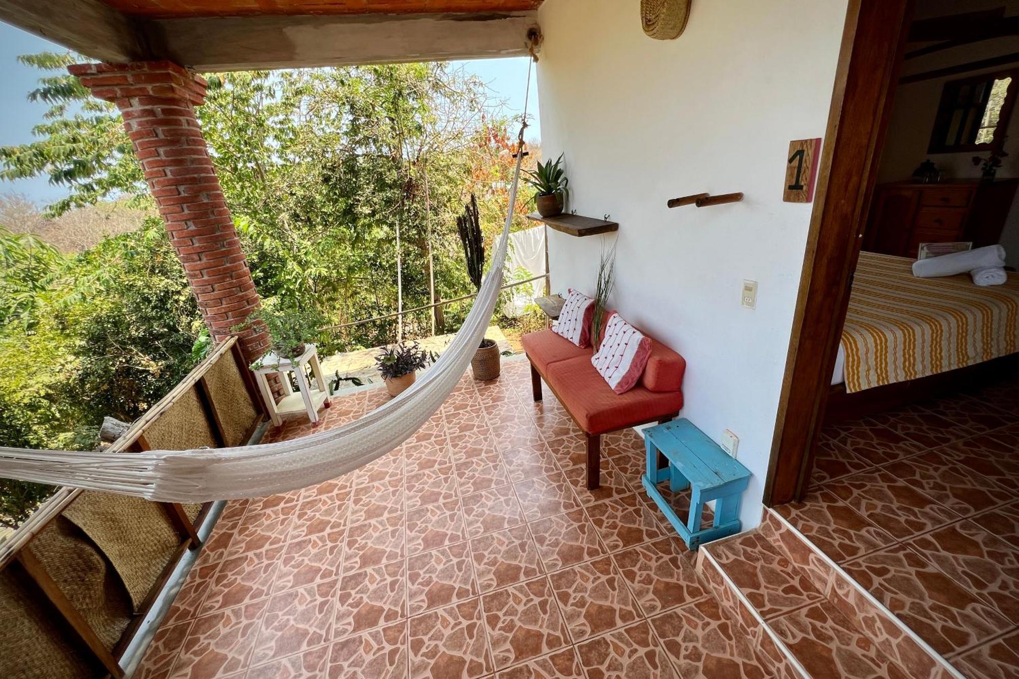 Hotel Casa Azar Mazunte Pokoj fotografie