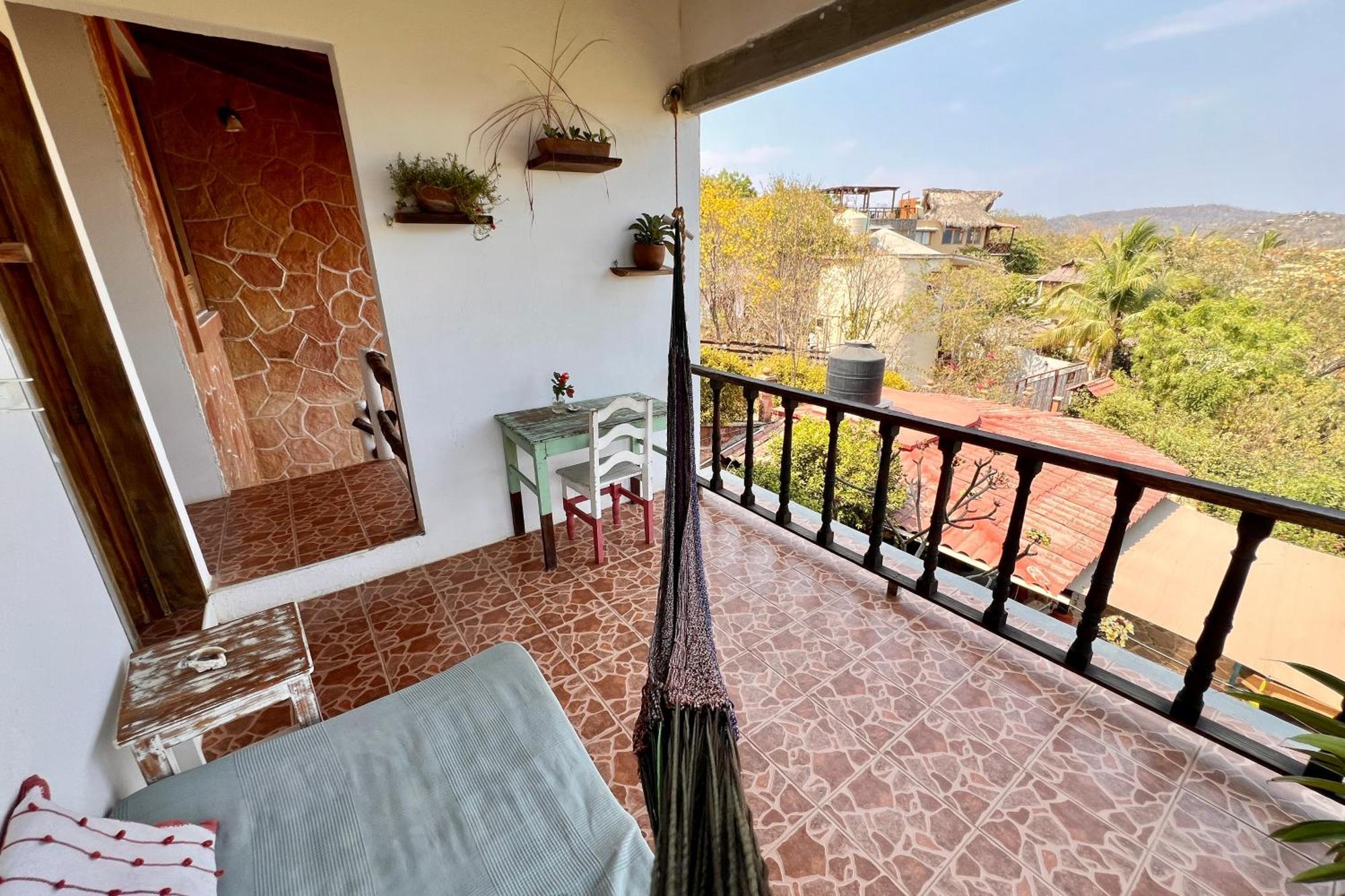 Hotel Casa Azar Mazunte Pokoj fotografie