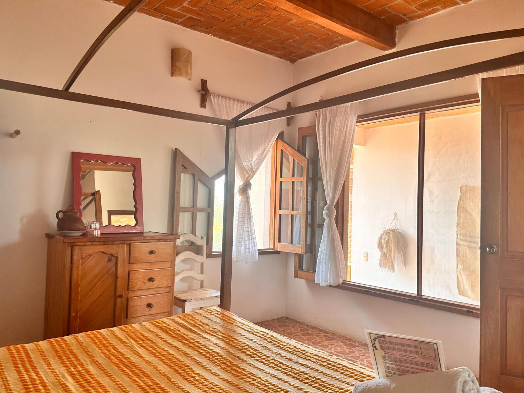 Hotel Casa Azar Mazunte Exteriér fotografie